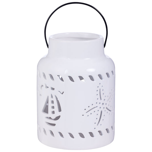 Coast Ceramic Seaside Lantern