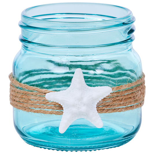 Coast Seaside Glass Jar