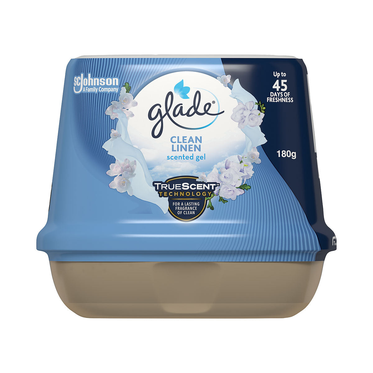 Glade Solid Gel Air Freshener Linen 180g