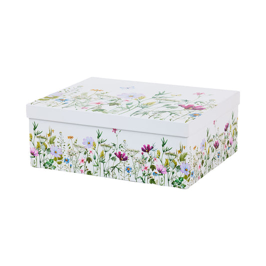 Gift Box Delicate Floral 41x32x15.3 cm