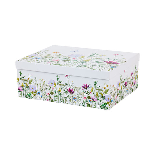 Gift Box Delicate Floral 35x26x13.2 cm