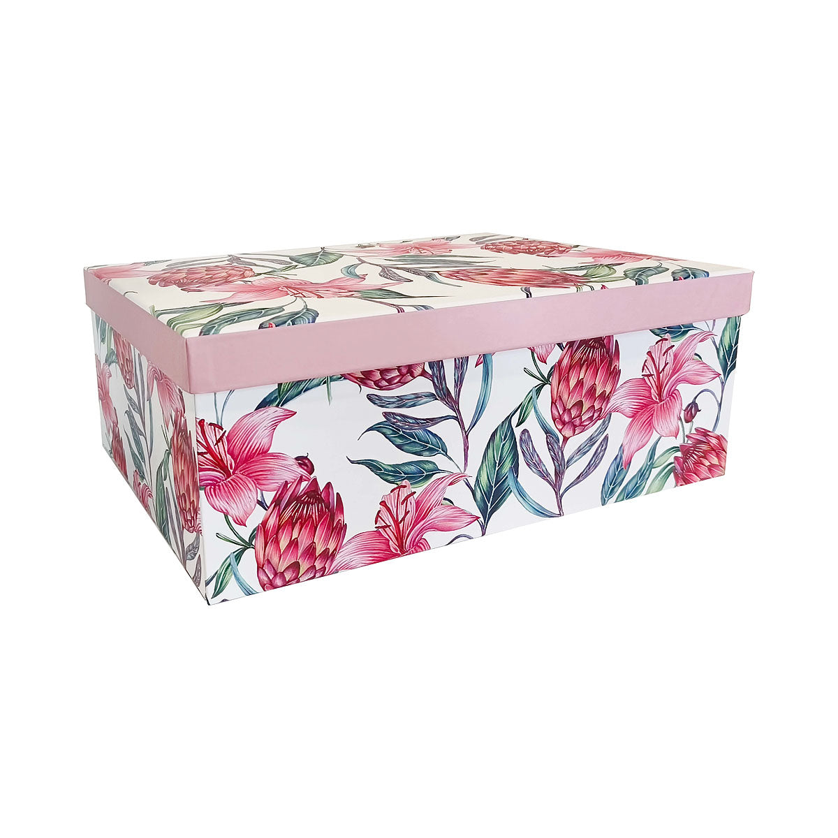 Gift Box Pink Protea 41x32x15.3 cm