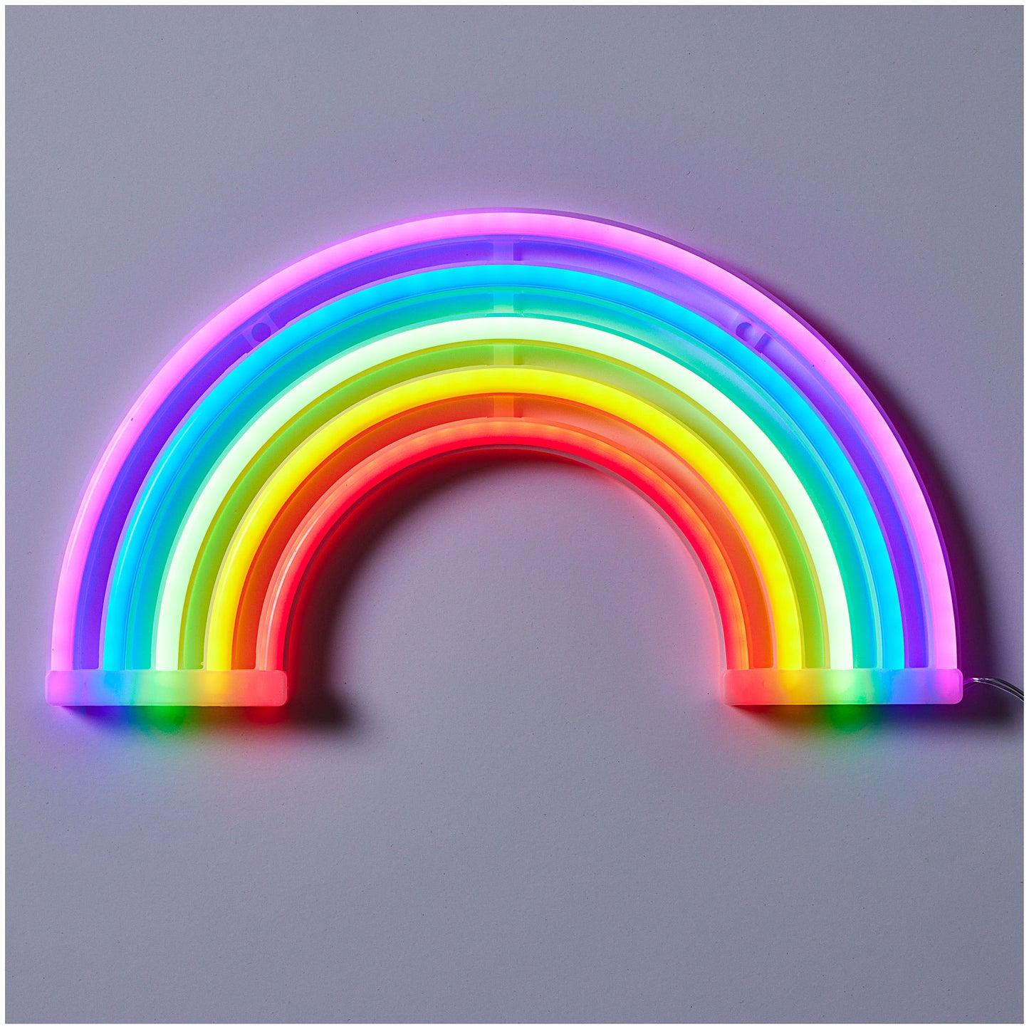 LED Rainbow Light With USB 16.5cm