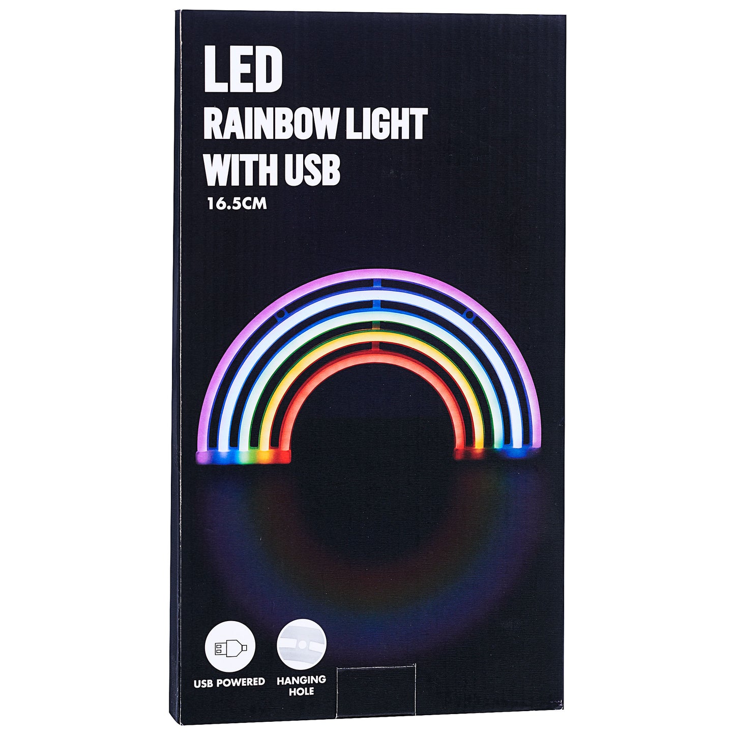 Led Rainbow Flashlight LED Rainbow Light With USB 16.5cm – The Reject Shop