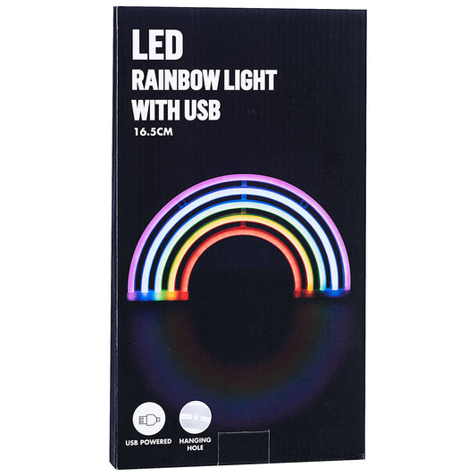 LED Rainbow Light With USB 16.5cm