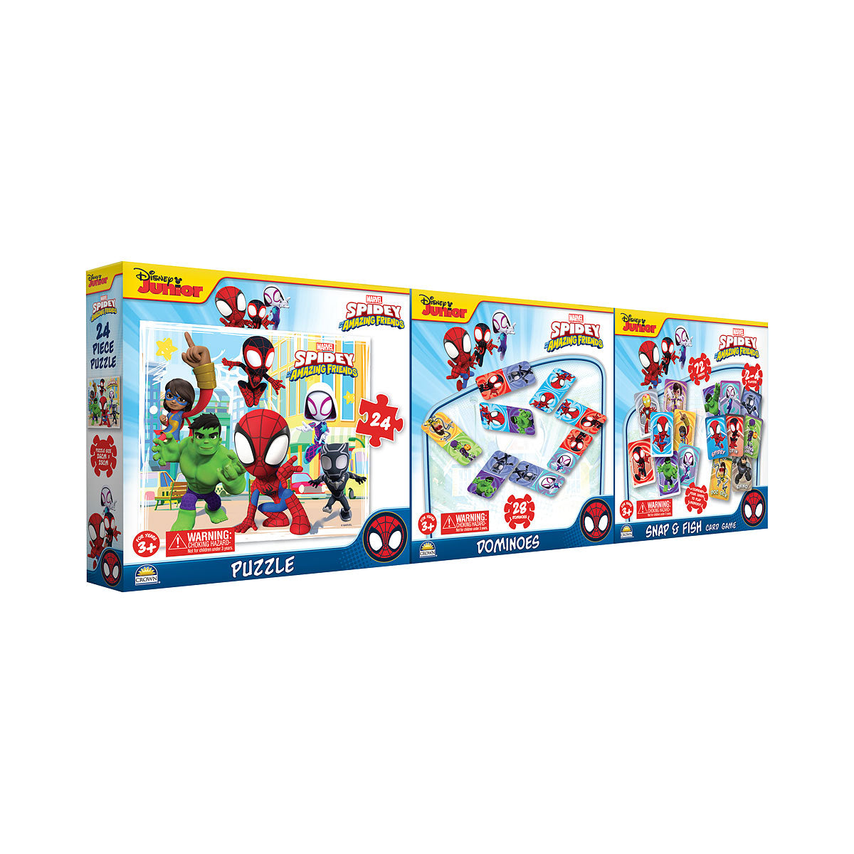 Game & Puzzle Pack Spidey & His Amazing Friend