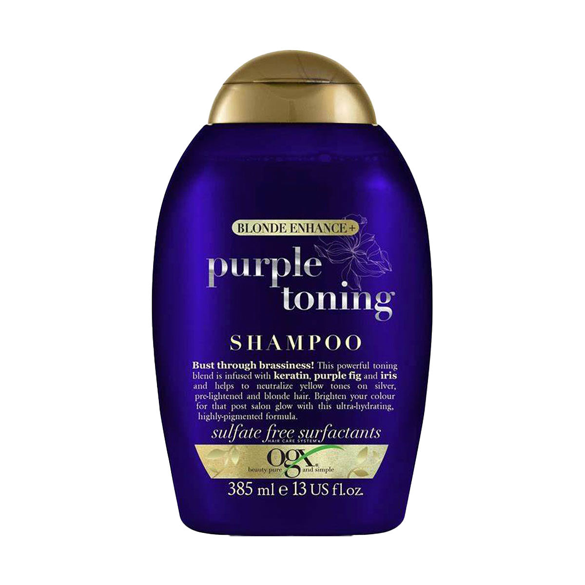 OGX Purple Toning Shampoo 385mL