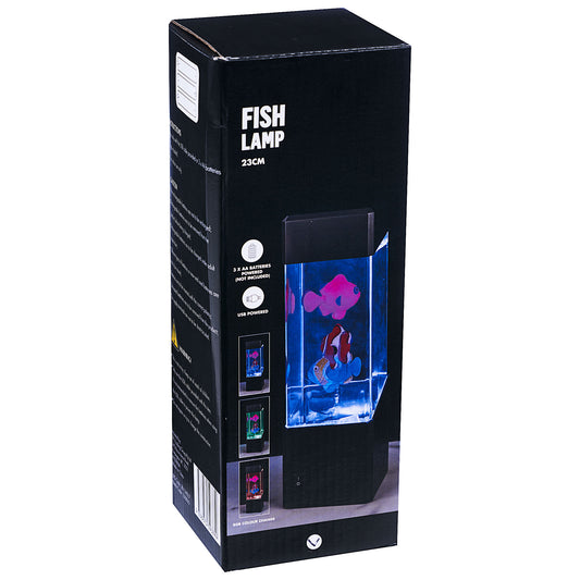 Jellyfish/Fish Lamp With USB 23cm
