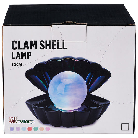 Clam Shell Lamp With USB