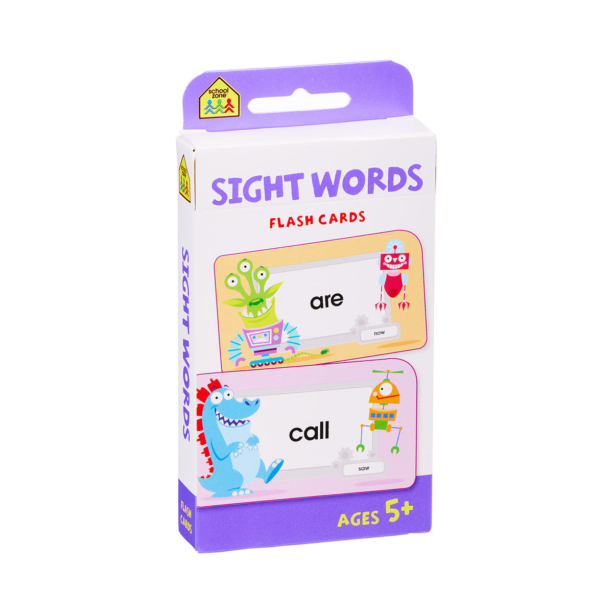 School Zone Flash Card Assorted