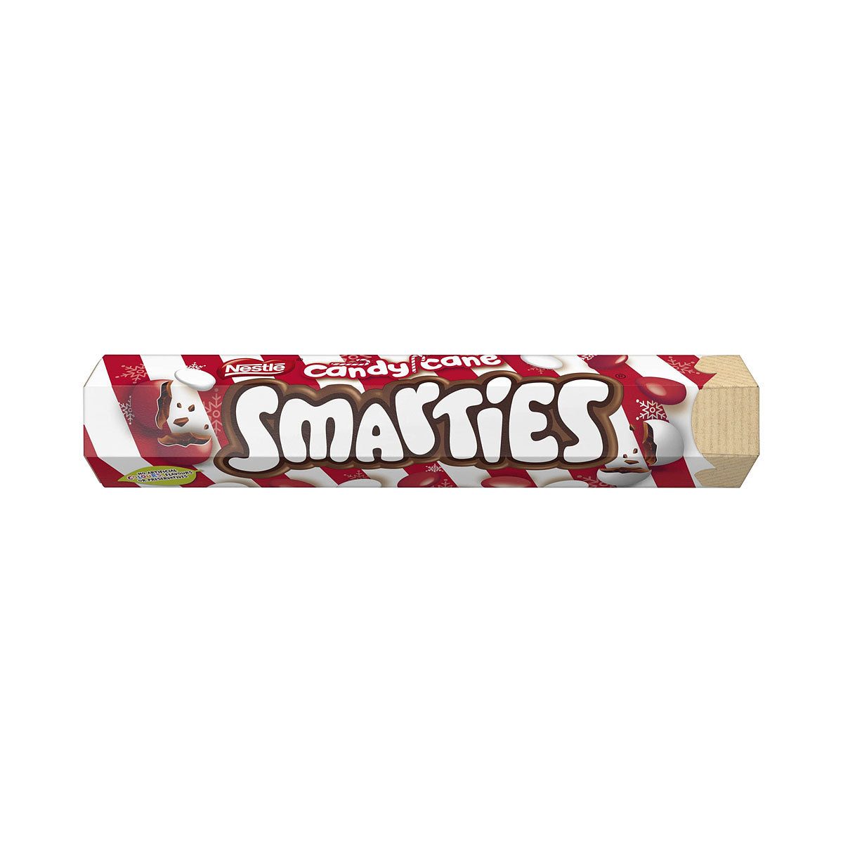 Nestle Smarties Candy Cane Giant Tube The Reject Shop