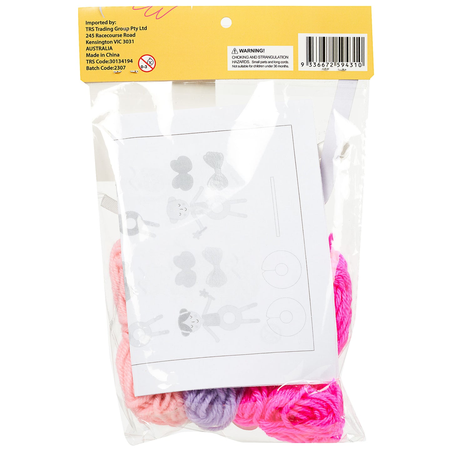 Make Your Own Pom Pom Fairies