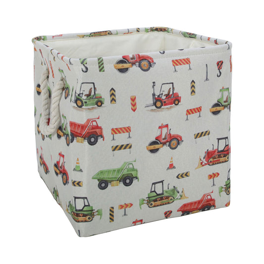 Trucks Fabric Cube