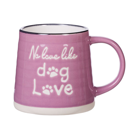 Pet Love Embossed Mug 370mL Assorted