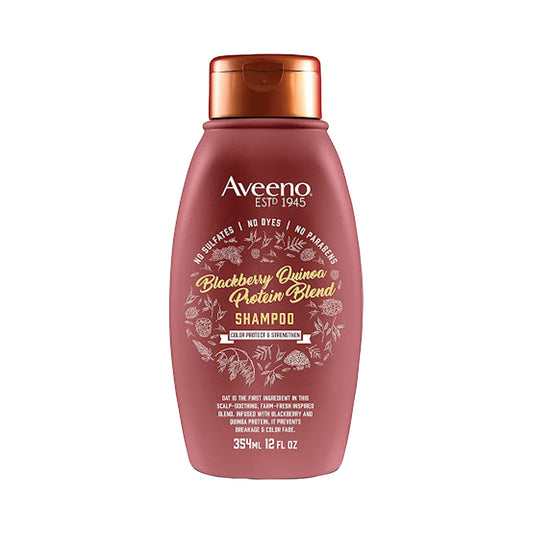 Aveeno Shampoo Blueberry & Quinoa 354mL