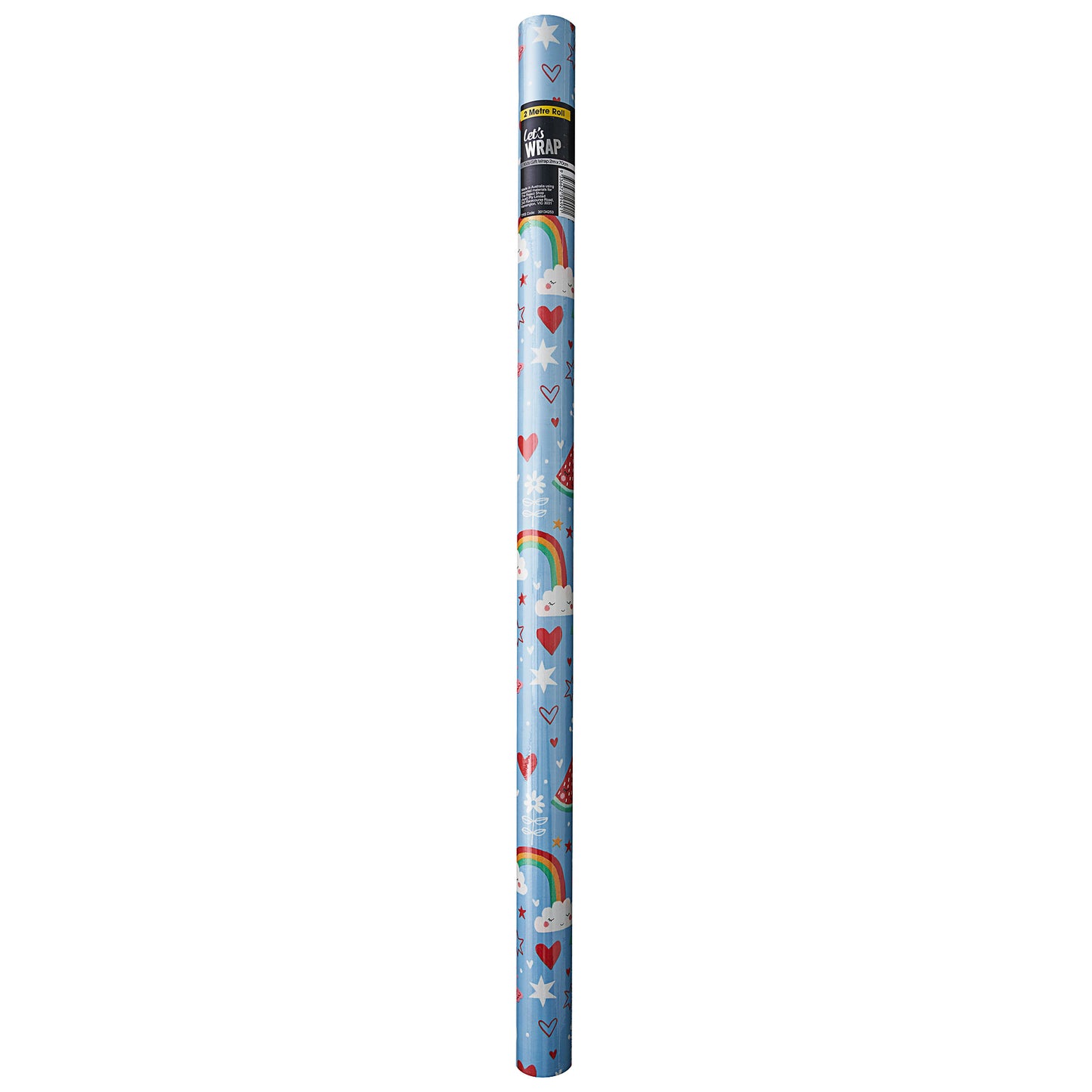 Roll Wrap Kids 2mx70cm Assorted