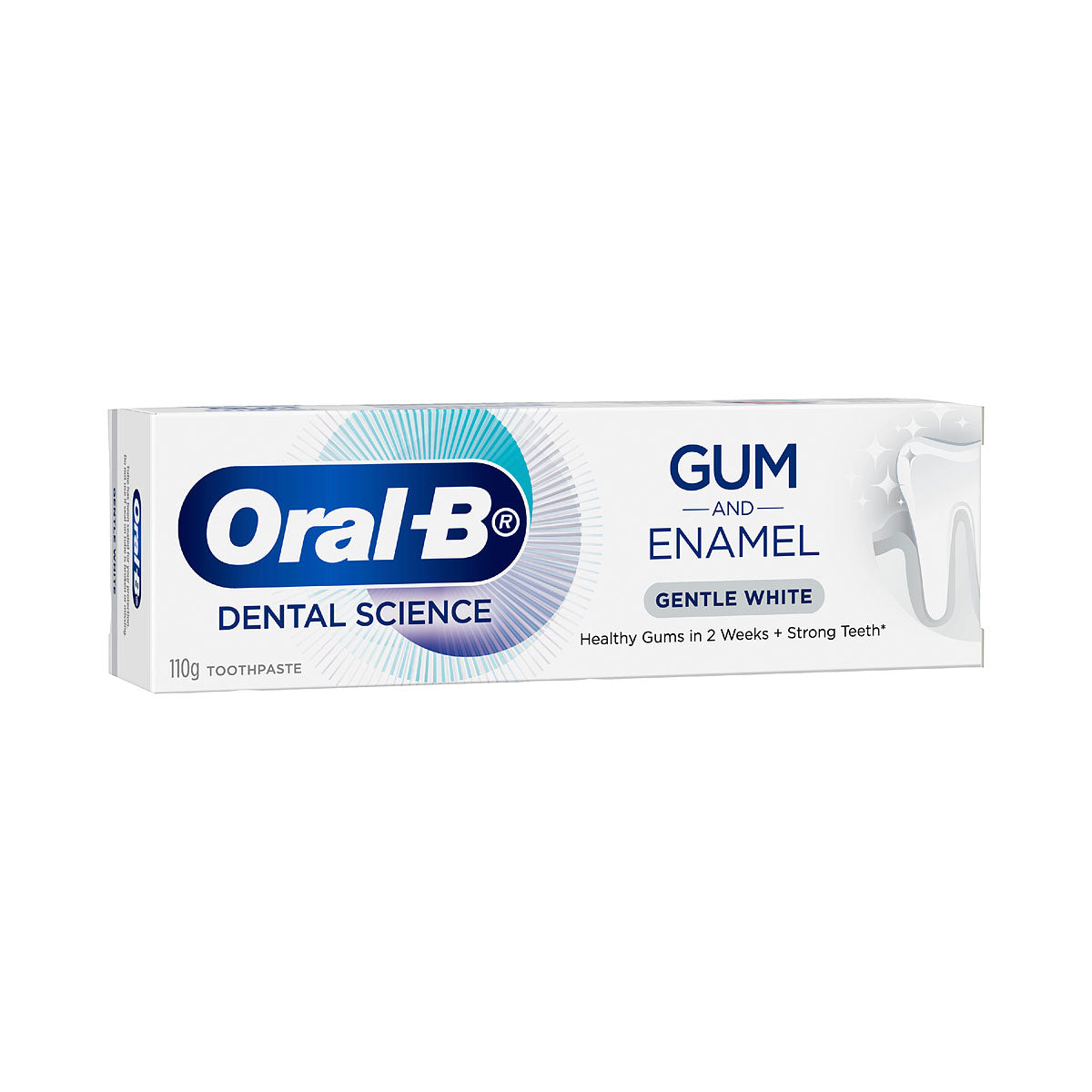 Oral B Toothpaste Gum & Enamel Whitening 110g