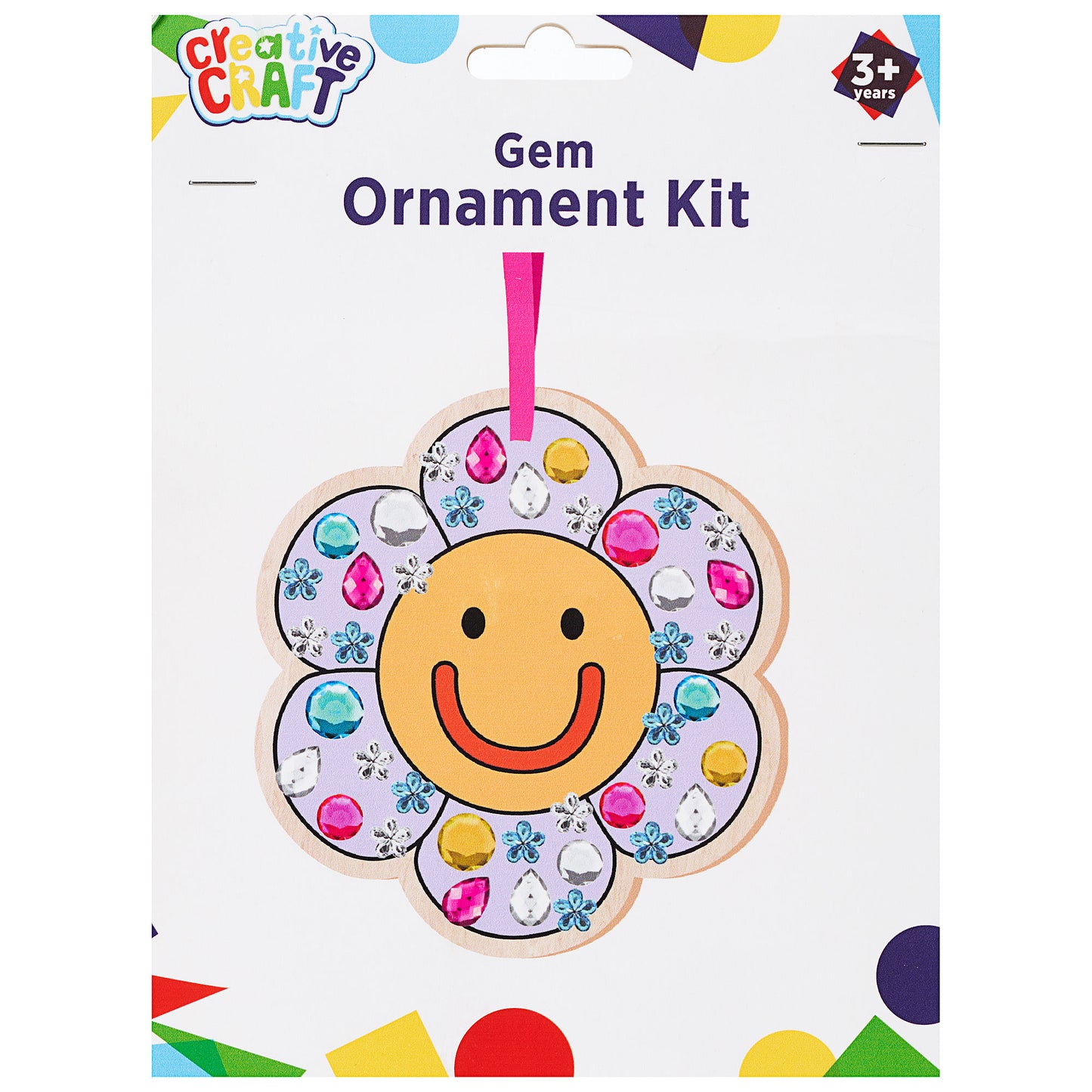 Ornament Kit Rainbow/Gem