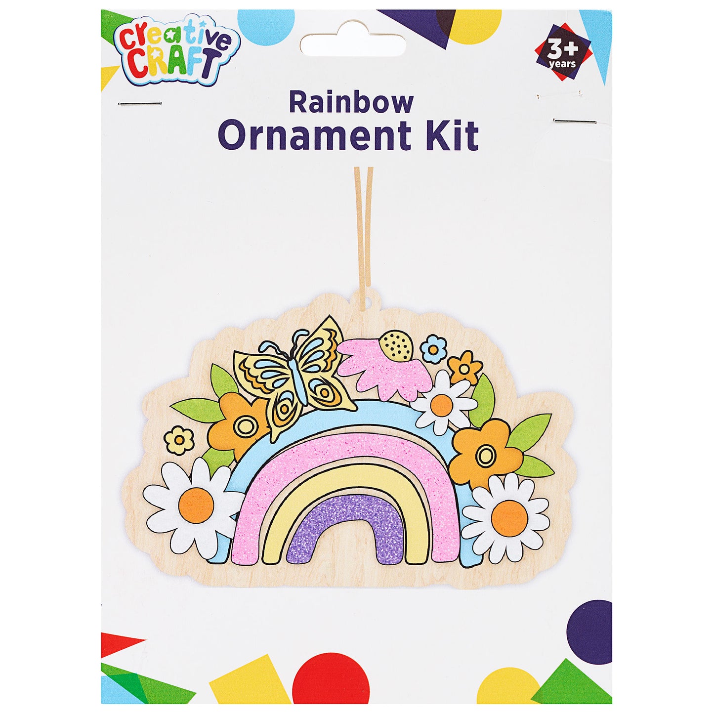 Ornament Kit Rainbow/Gem