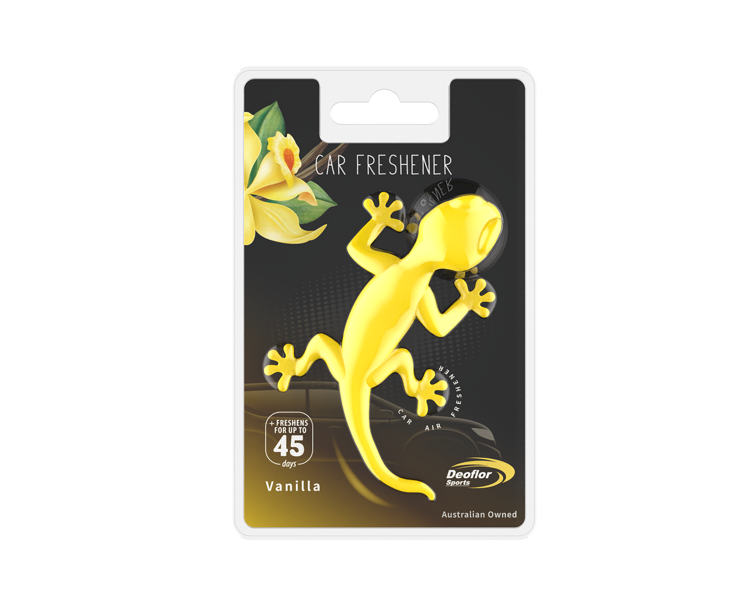 Gecko Air Freshener 18g Assorted