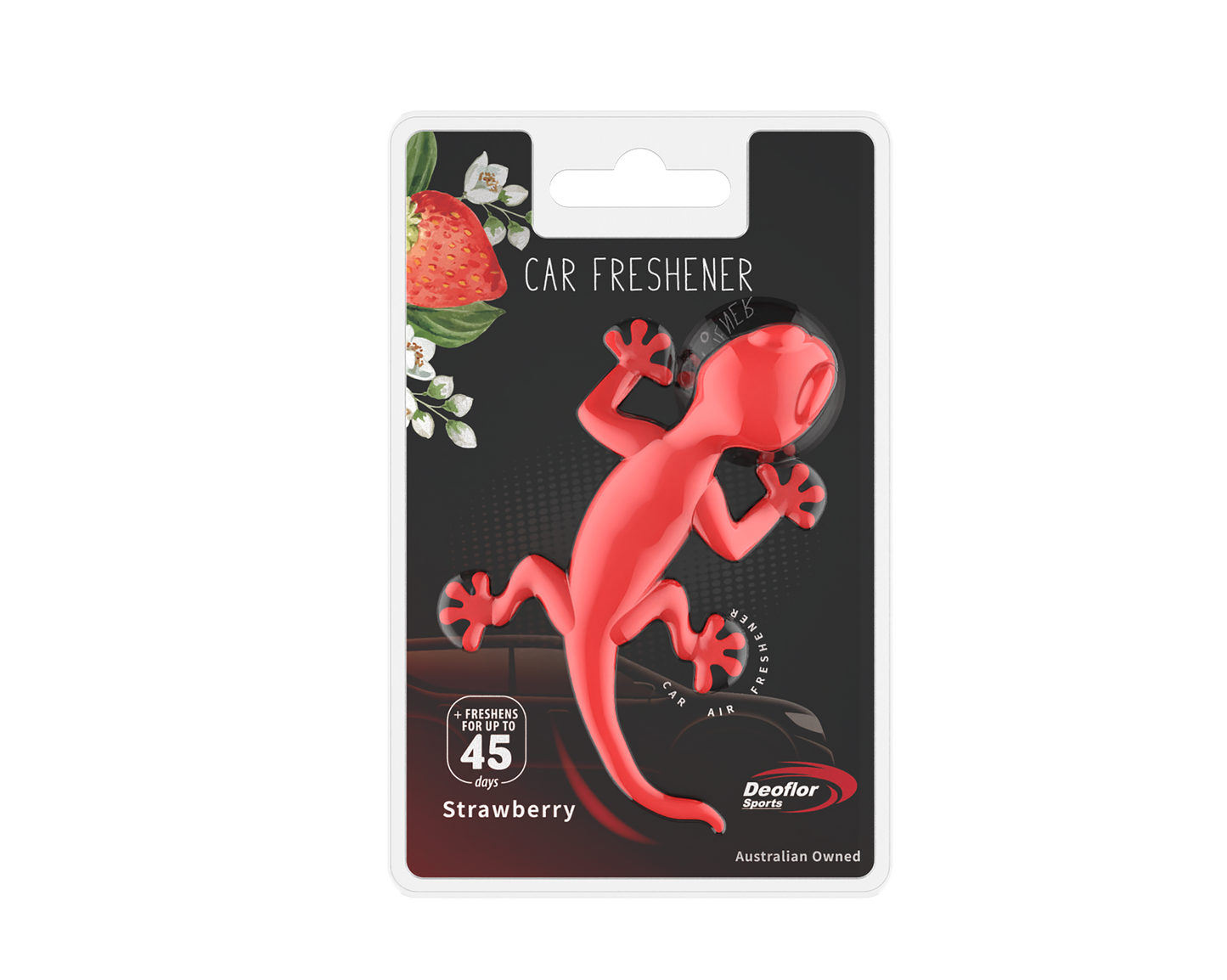 Gecko Air Freshener 18g Assorted