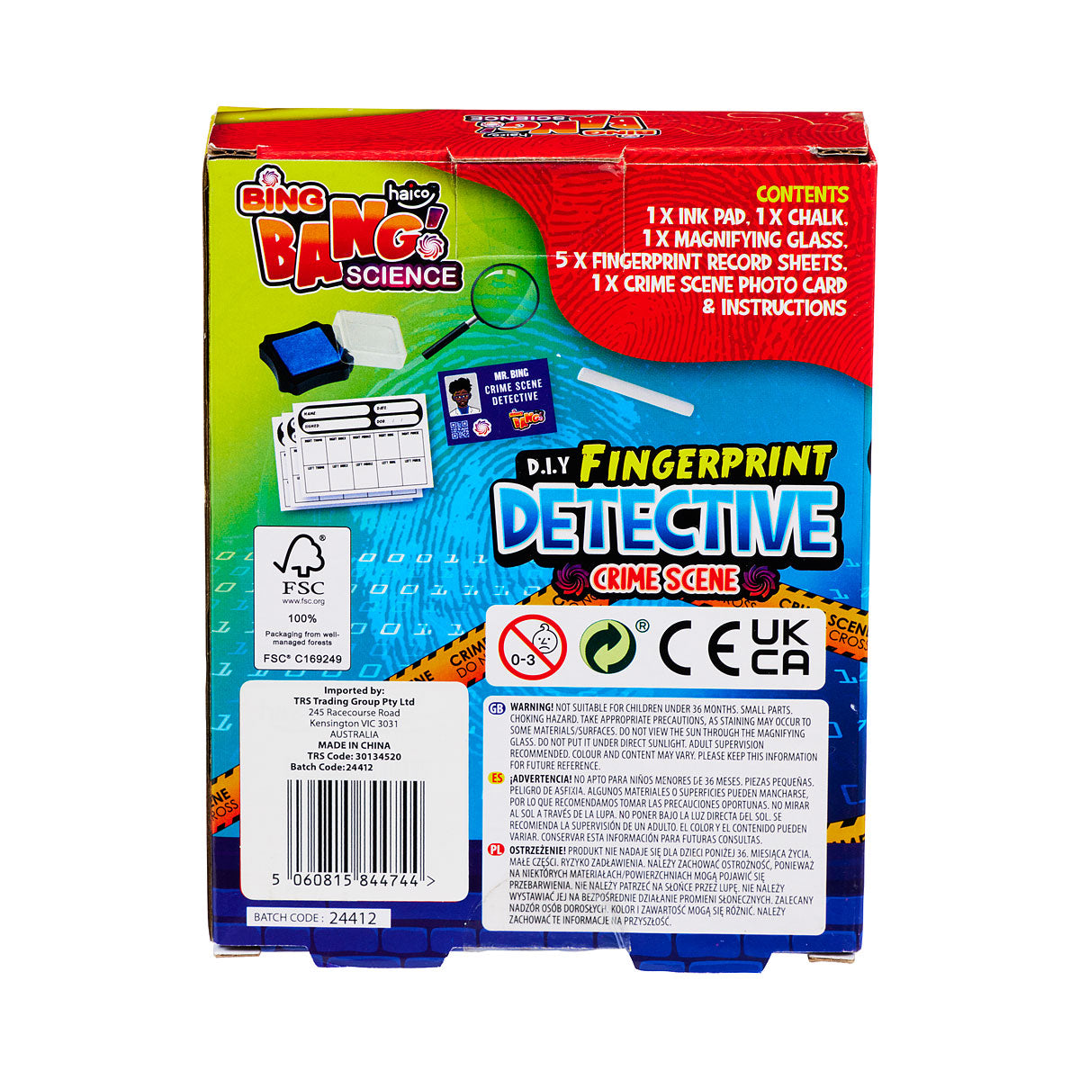 Bing Bang Mini Science Kit