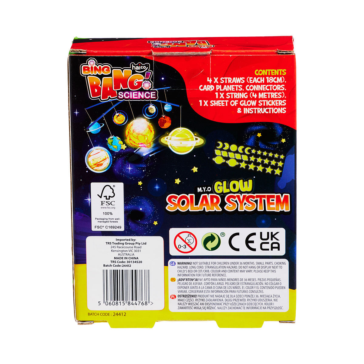 Bing Bang Mini Science Kit