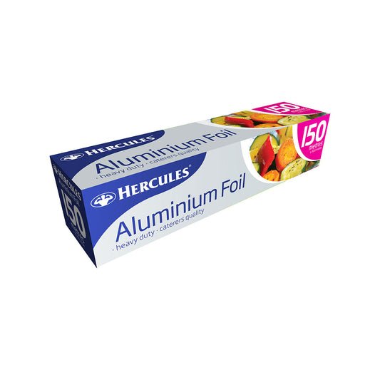 Hercules Aluminium Foil 150m Bulk Size