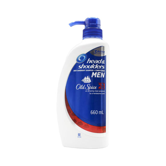 Head & Shoulders 660mL Anti-Dandruff 2-in-1 Men Old Spice