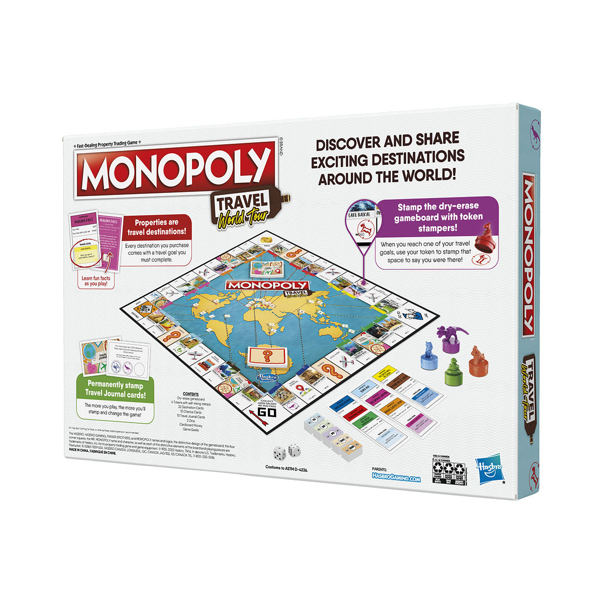 Monopoly Travel World Tour