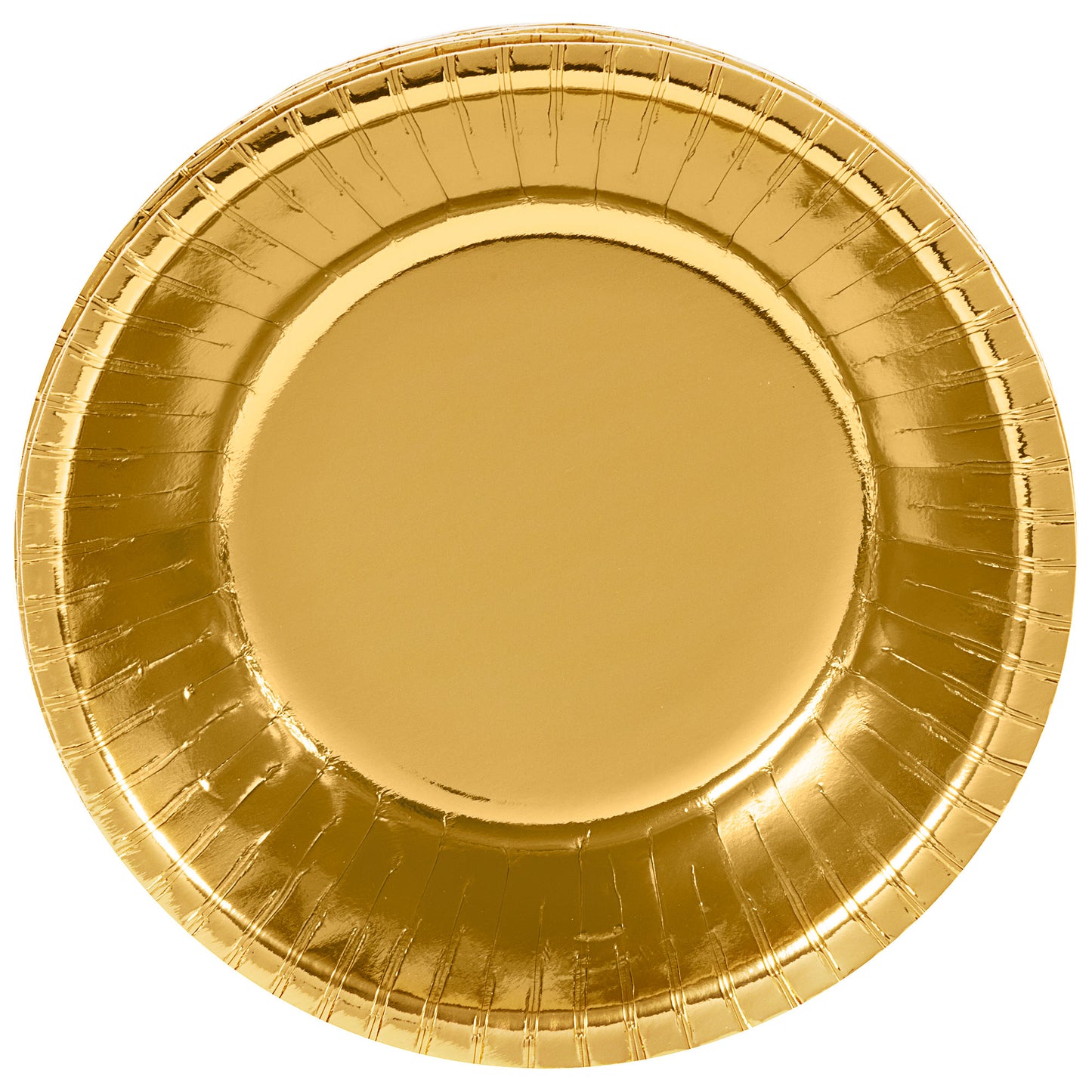 Gold Bowl 18cm 16pk