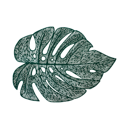 Leaf Cut Out Placemat 45cm