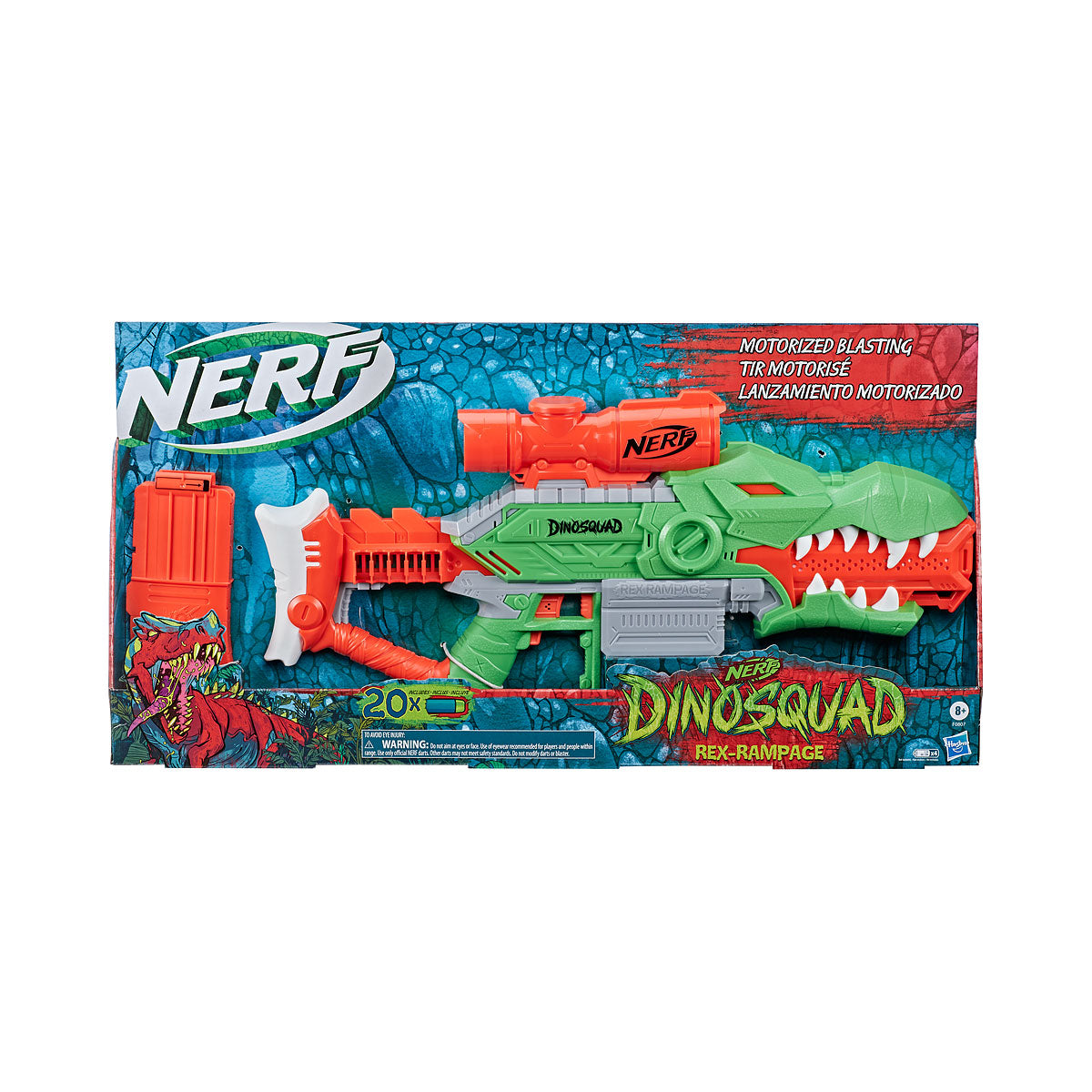 NERF Rex Rampage Blaster