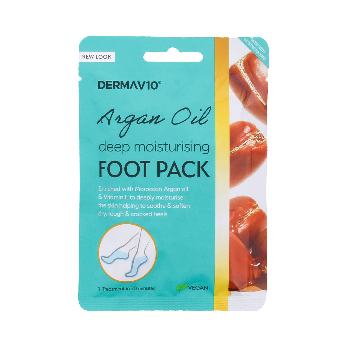 Derma Moist Foot Pack Argan