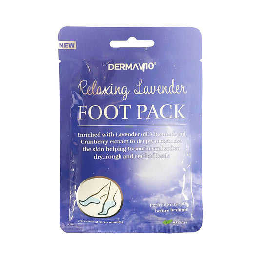 Derma Moist Foot Pack Lavender