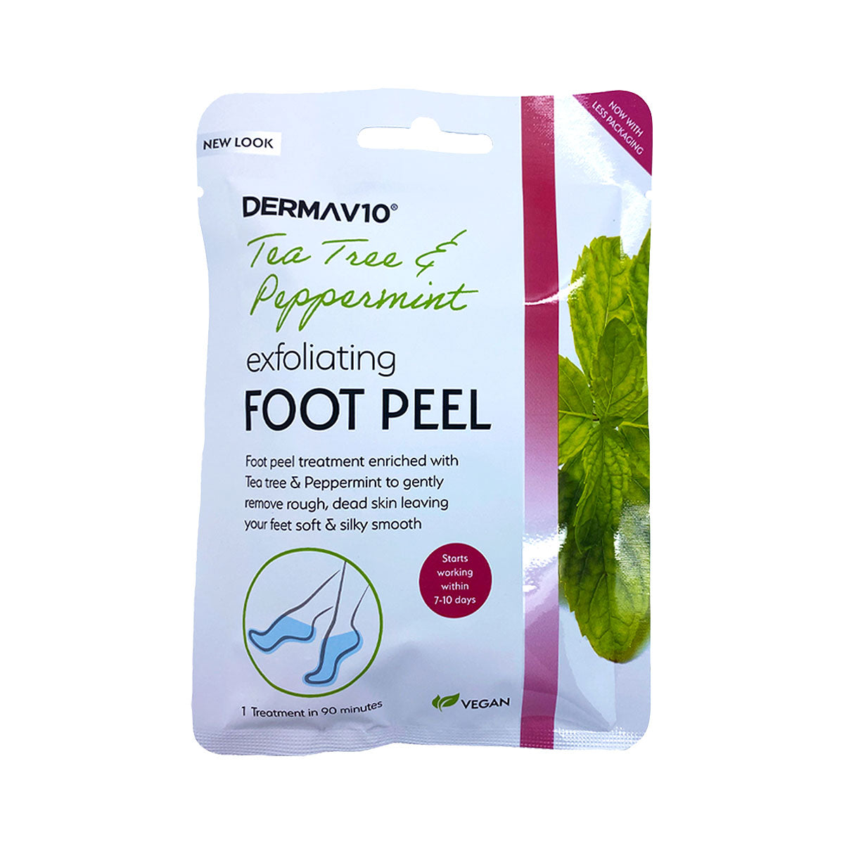 Derma Foot Peel Tea Tree