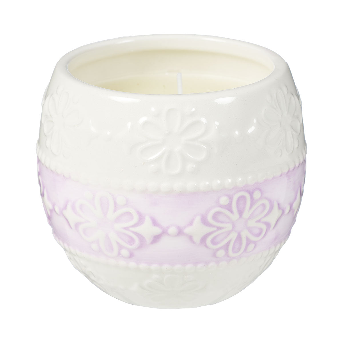 Decorative Ceramic Candle Assorted