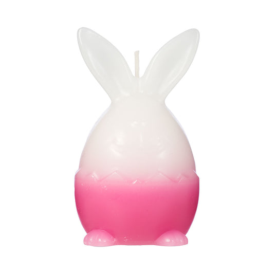 Colour-Dipped Candle Bunny Assorted