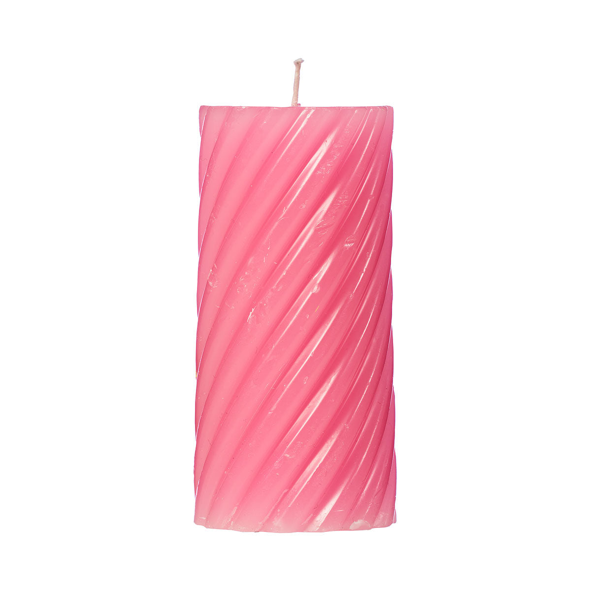 Easter Bunny Pillar Candle Twisted Assorted