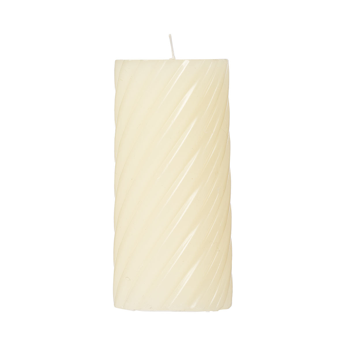 Easter Bunny Pillar Candle Twisted Assorted