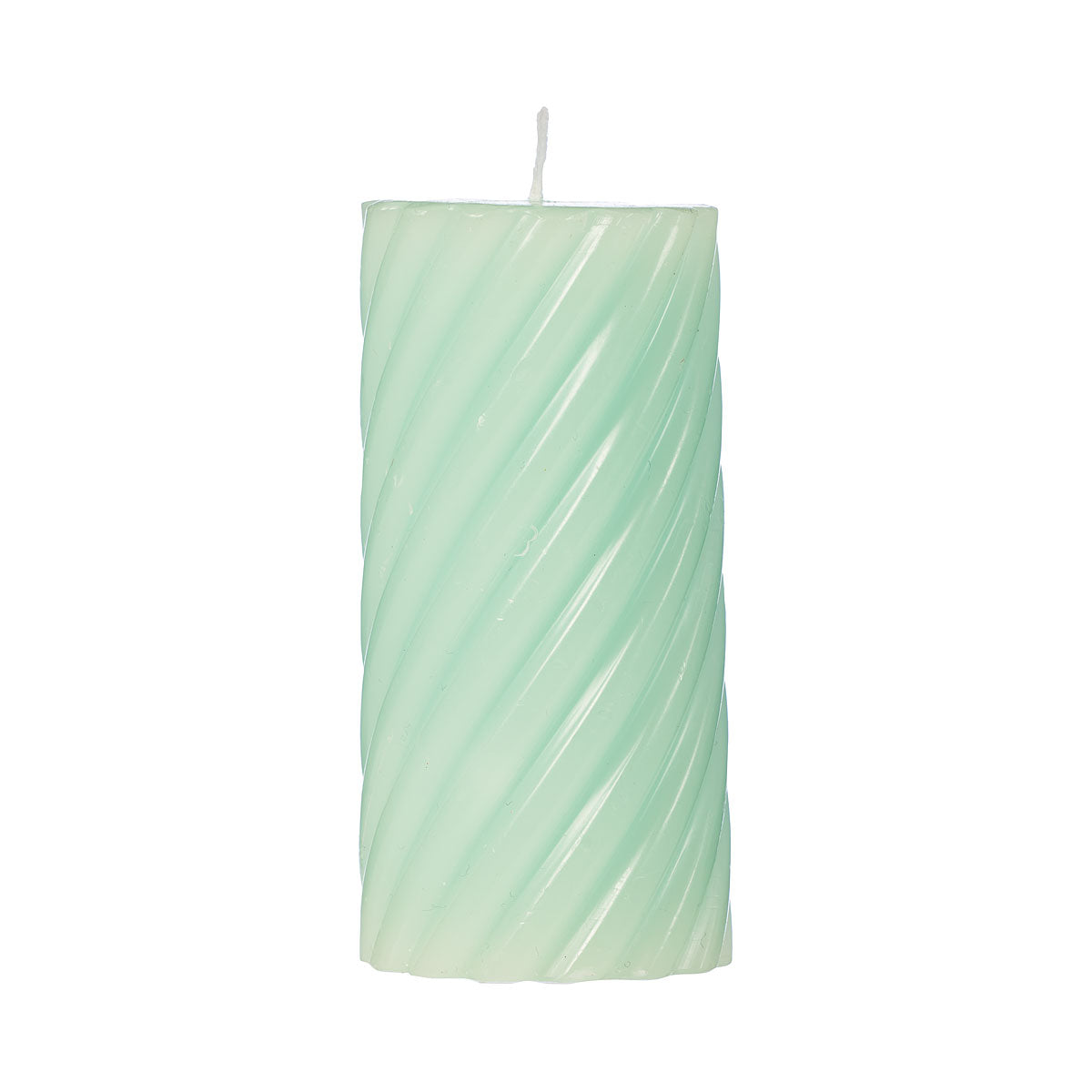 Easter Bunny Pillar Candle Twisted Assorted