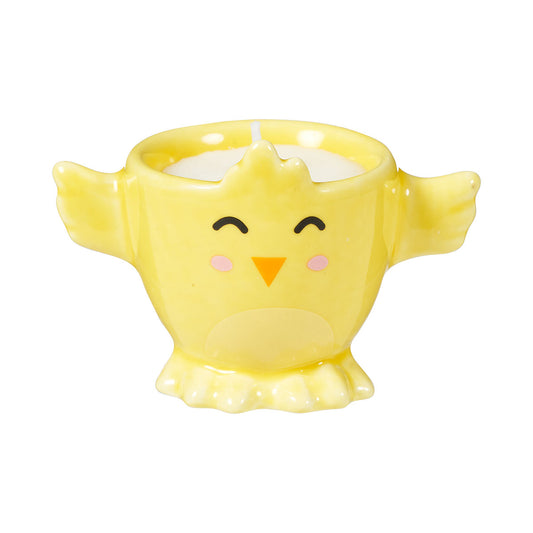 Candle Egg Cup Chick/Bunny