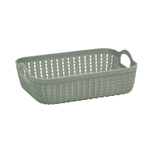 Studio Knit Tray Sage M