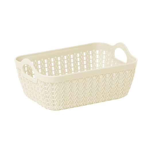 Studio Knit Tray Cream S