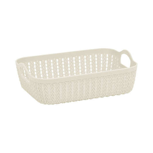 Studio Knit Tray Cream M