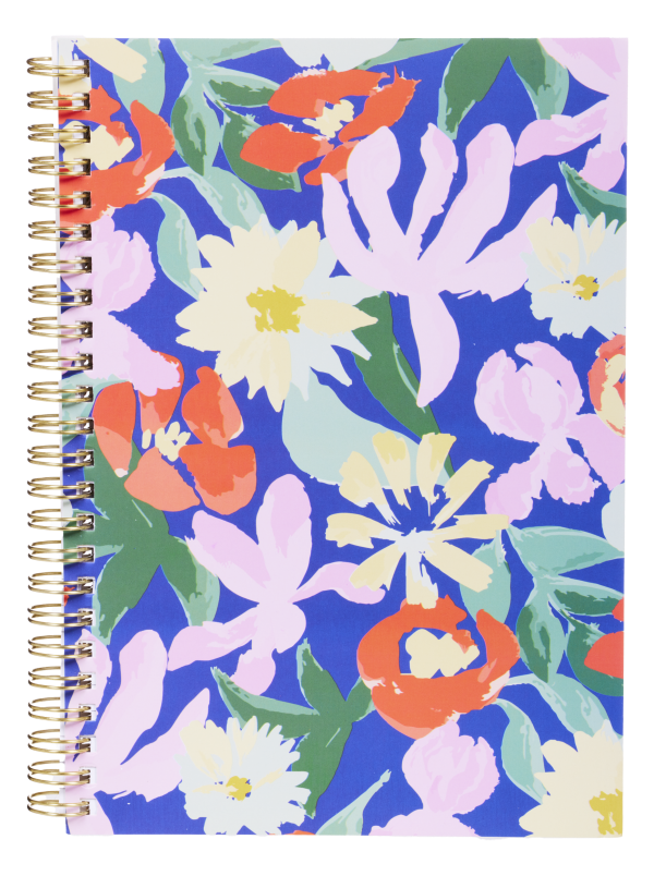 A5 Notebook Card Cover 160pg Assorted