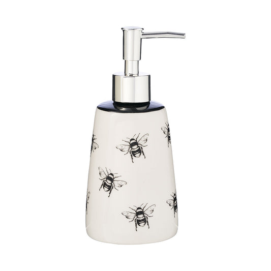 Bees Ceramic Soap Dispenser