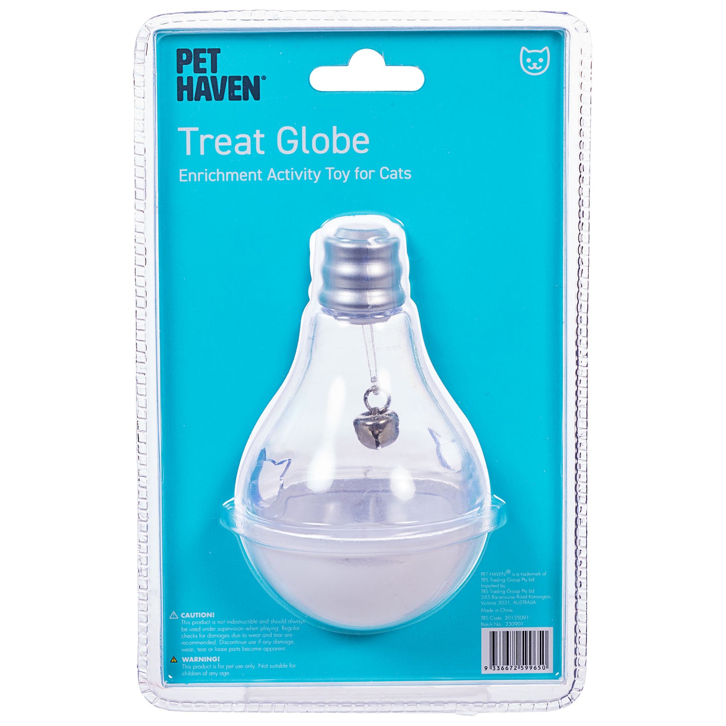 Pet Treat Toy Light Globe