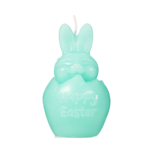 Moulded Candle Happy Easter Assorted