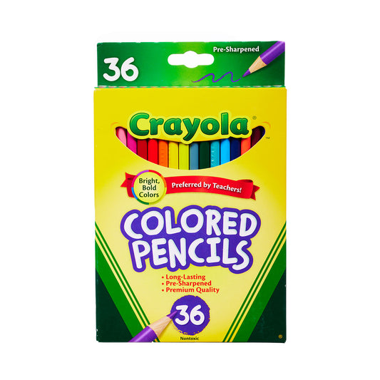 Crayola Full Size Colored Pencils 36pk